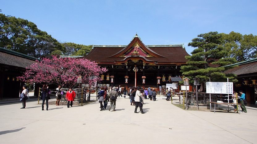 ⛩️ 기타노 신사 이미지 1